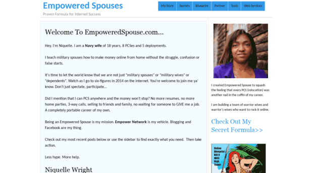 empoweredspouse.com