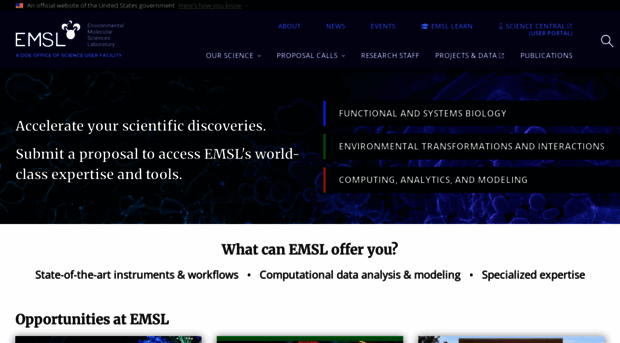 emsl.pnnl.gov
