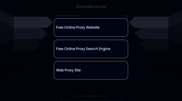 en.proxyweb.com.es