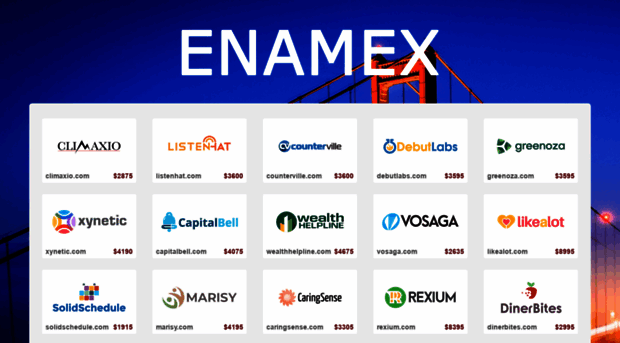 enamex.com