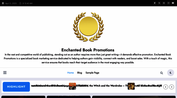 enchantedbookpromotions.com