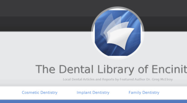 encinitasdentallibrary.com