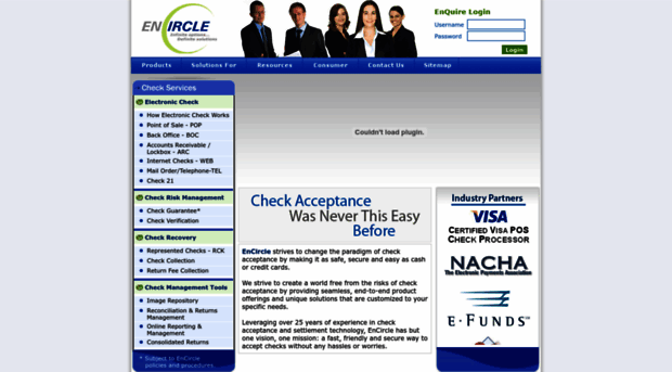 encirclepaymentsolutions.com