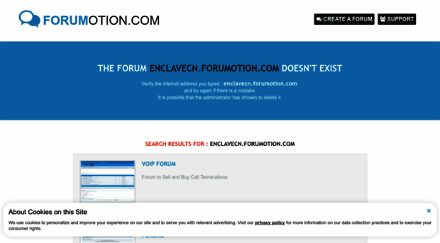 enclavecn.forumotion.com