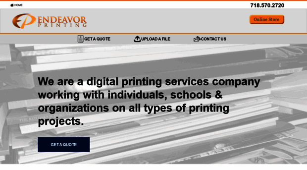 endeavorprinting.com