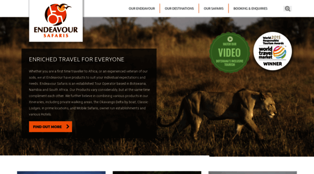 endeavour-safaris.com