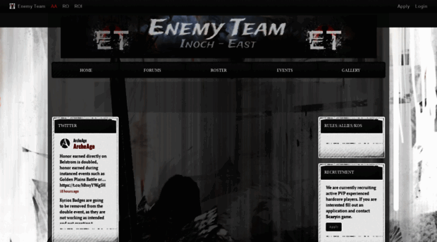 enemyteam.shivtr.com