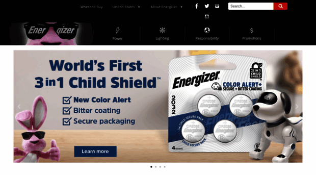 energizer.com