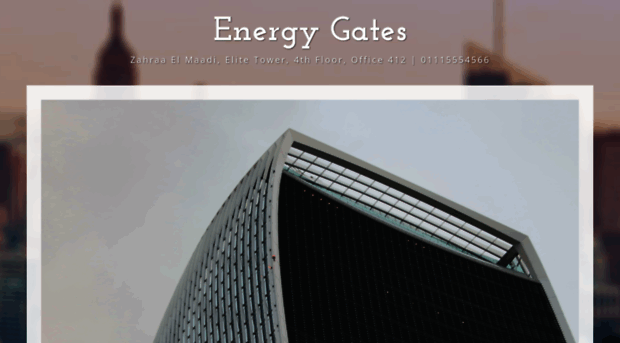 energygates.com