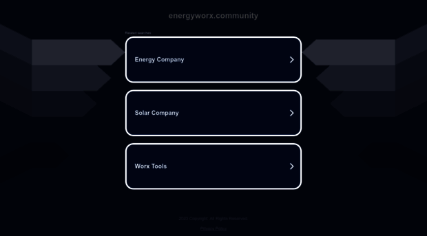 energyworx.community
