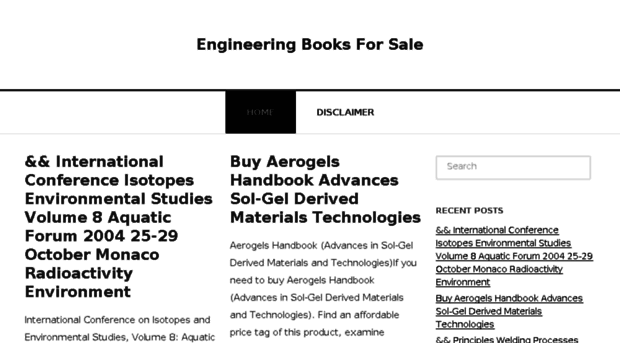 engineeringbooksforsale.net