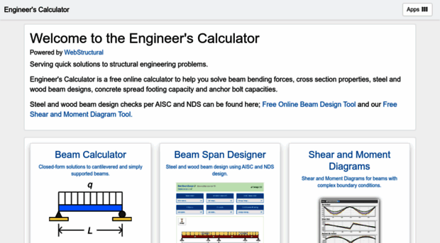 engineeringcalculator.net