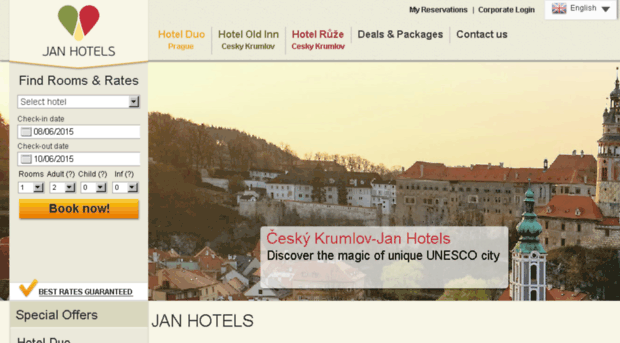 english.janhotels.cz