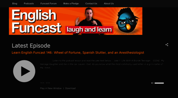 englishfuncast.com