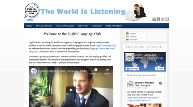 englishlanguageclub.org