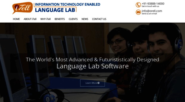 Digital English Language Lab Software