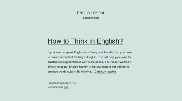 englishskool.com