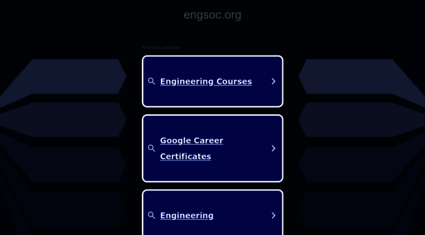 engsoc.org