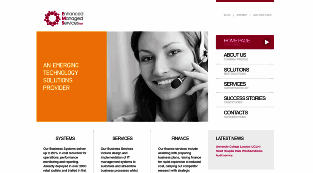 enhancedmanagedservices.com