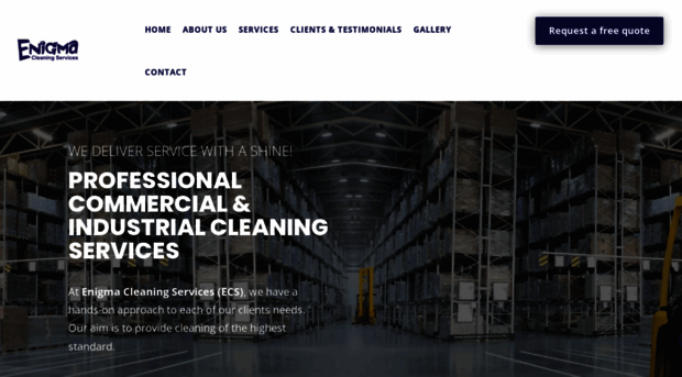 enigmacleaning.co.za