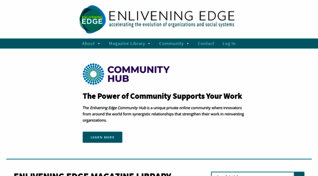 enliveningedge.org