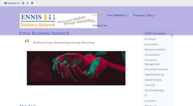 ennisbusinessnetwork.com