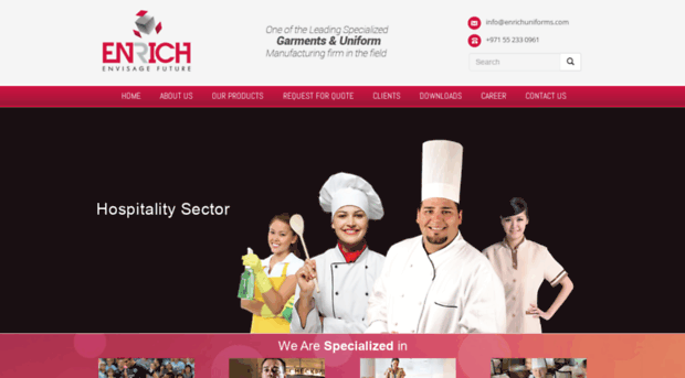 enrichuniforms.com