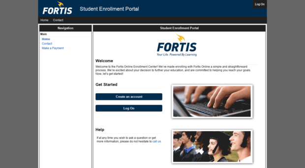 enroll.myfortisonline.com