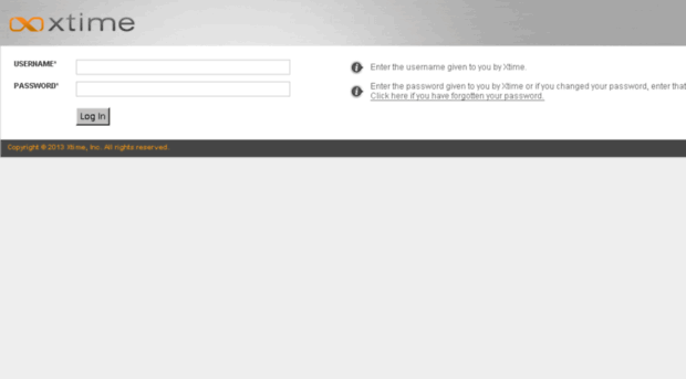 enrollment.xtime.com