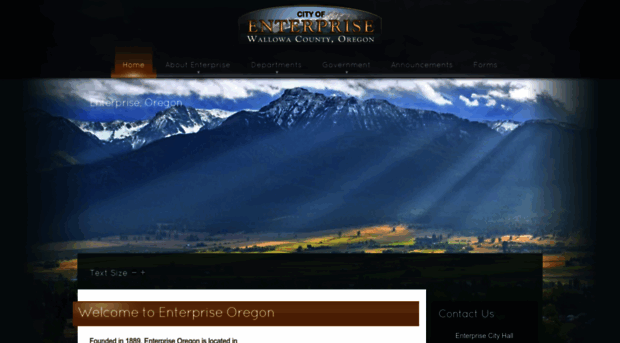 enterpriseoregon.org