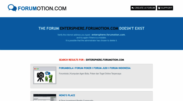 entersphere.forumotion.com