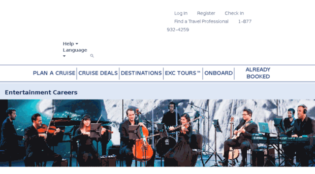 entertainment.hollandamerica.com