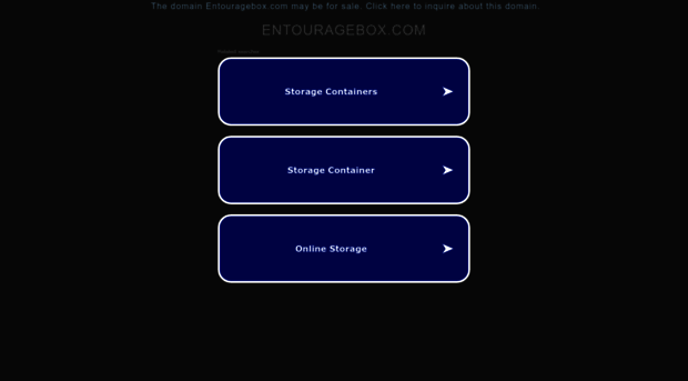 entouragebox.com