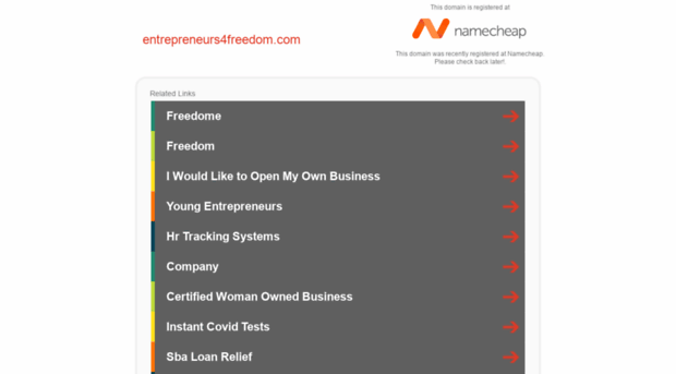 entrepreneurs4freedom.com