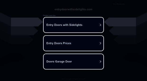 entrydoorwithsidelights.com