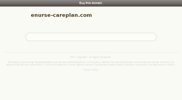 enurse-careplan.com