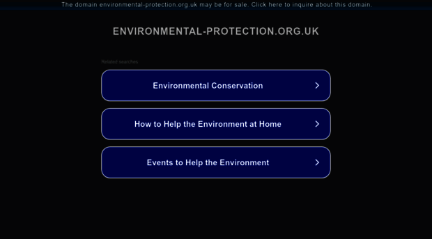 environmental-protection.org.uk