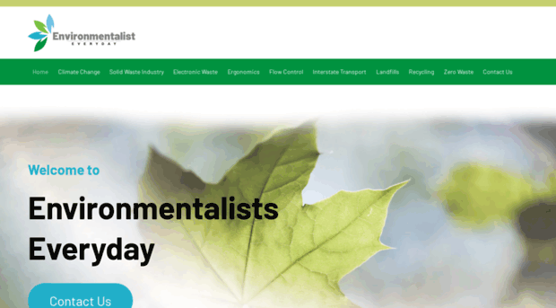environmentalistseveryday.org
