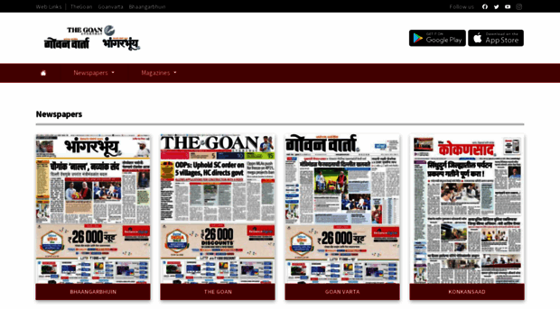 epaper.thegoan.net