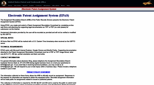 epas.uspto.gov