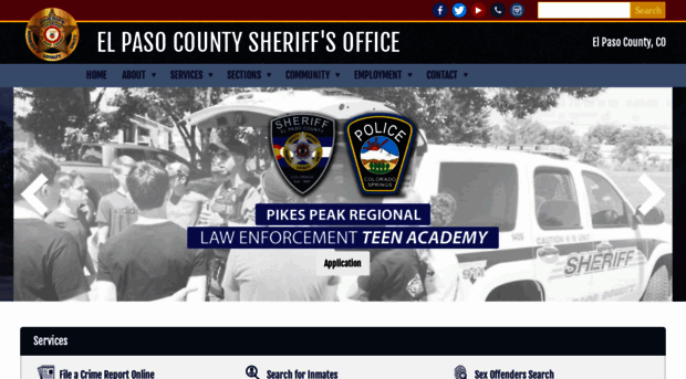 epcsheriff.com