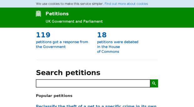 epetitions.direct.gov.uk