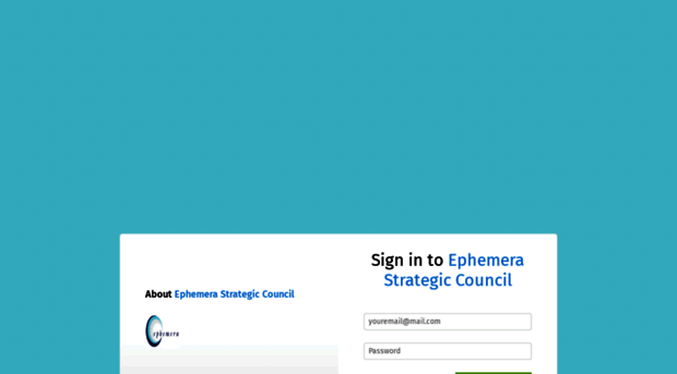 ephemera.ning.com