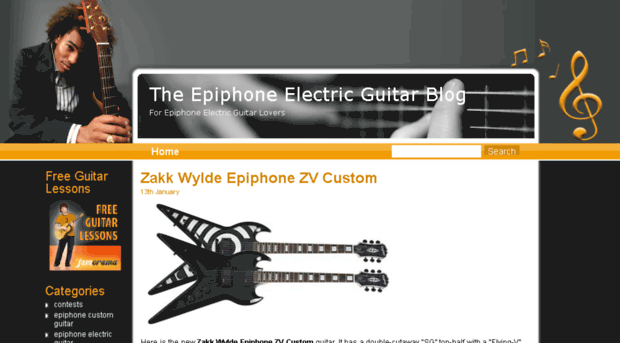 epiphoneelectricguitarblog.com