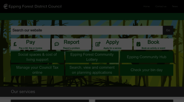 eppingforestdc.gov.uk