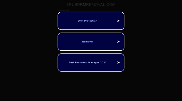 epubdrmremoval.com