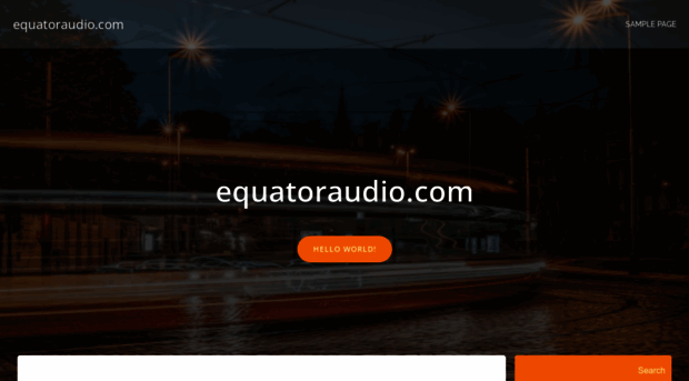 equatoraudio.com