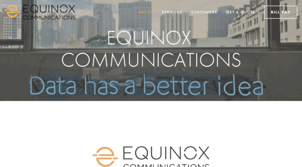 equinoxcommunications.com