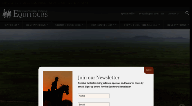 equitours.com