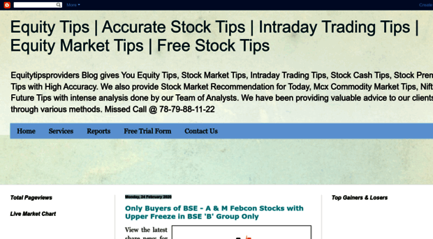 equitytipsproviders.blogspot.in